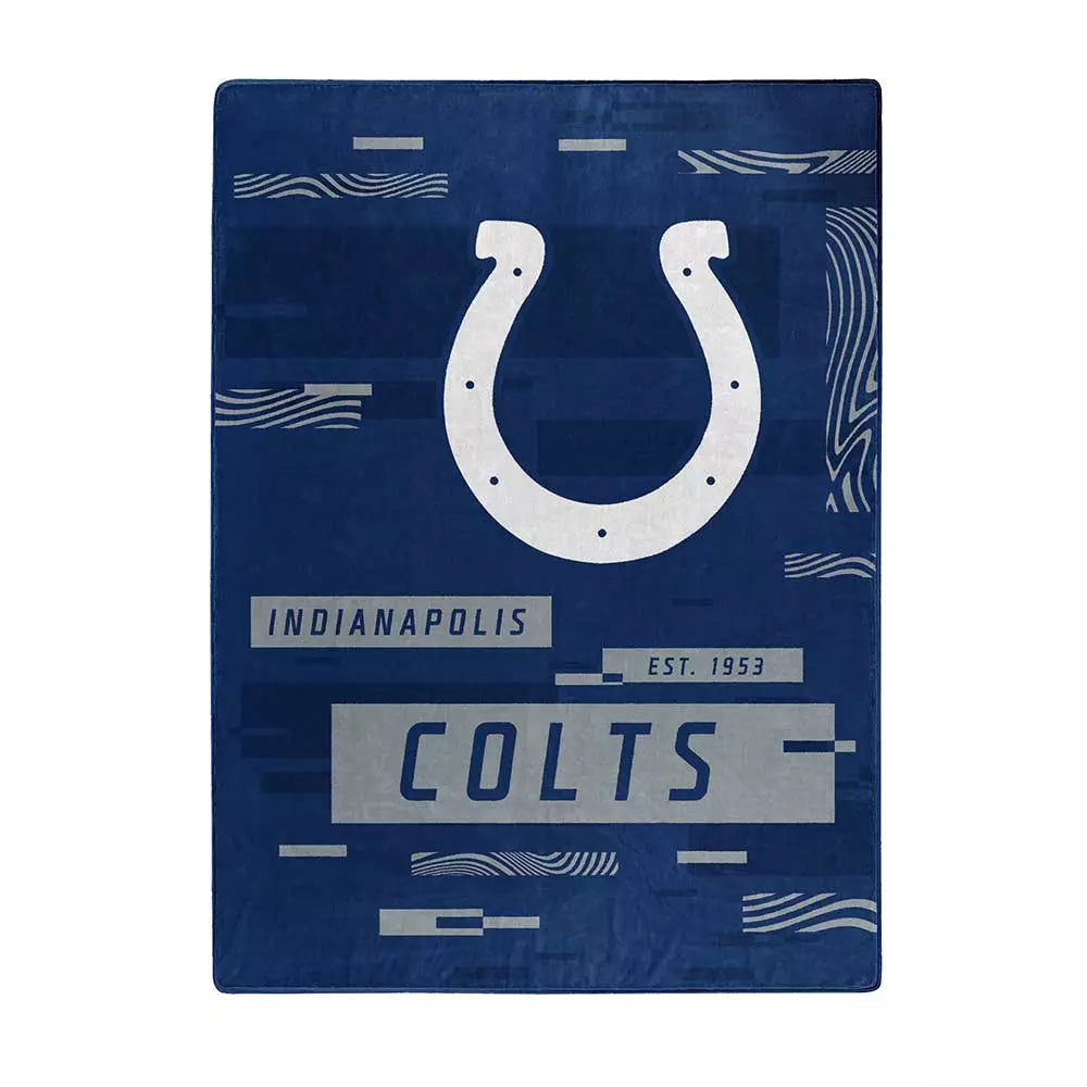 Indianapolis Colts Throw Blanket 60×80