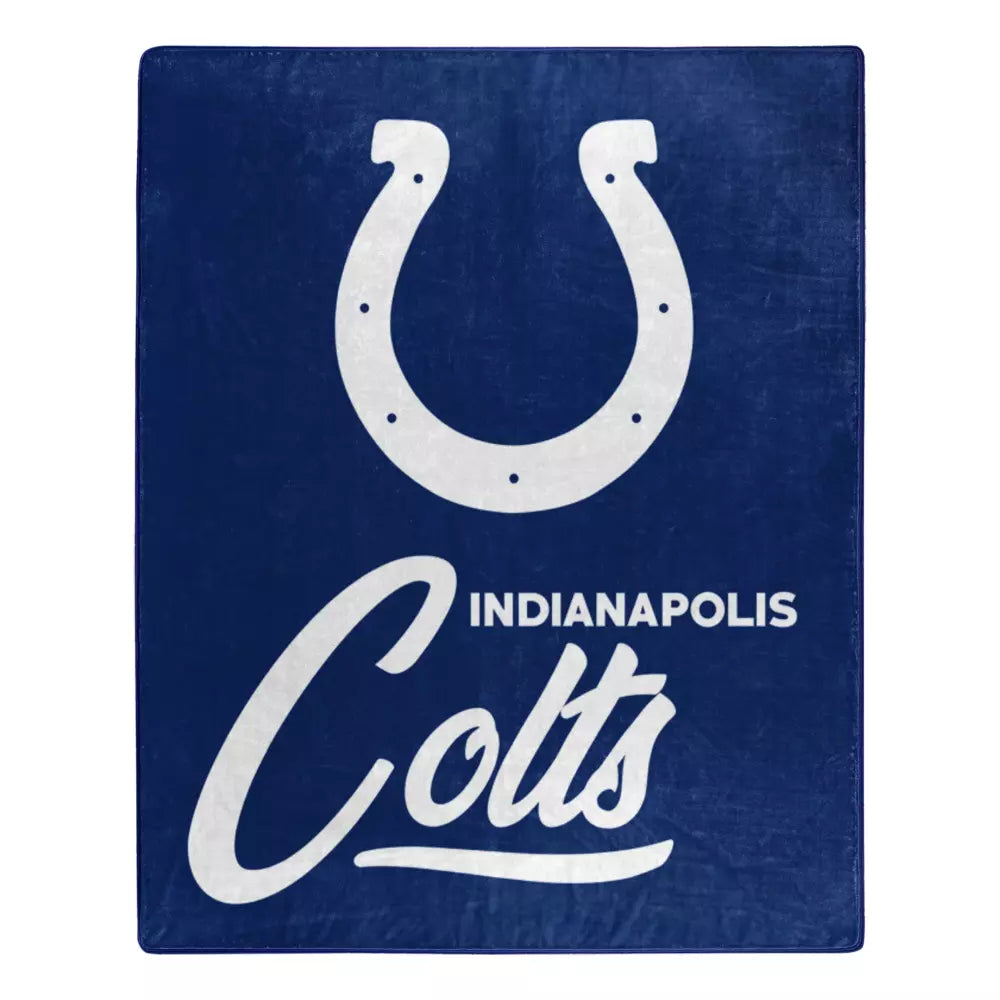 Indianapolis Colts Throw Blanket 50×60