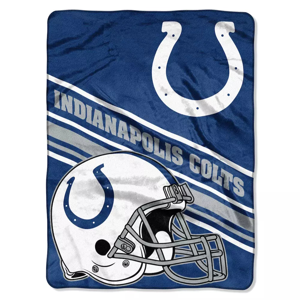 Indianapolis Colts Throw Blanket 60×80