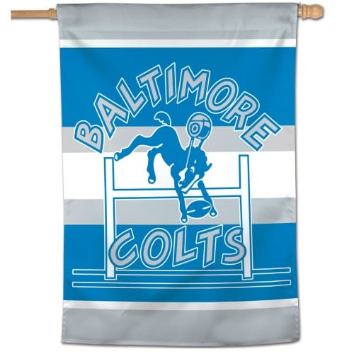 Indianapolis Colts Flag Baltimore Logo House Banner