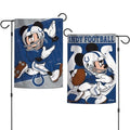 Indianapolis Colts Garden Flag 2 Sided Mickey Mouse