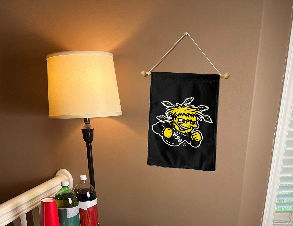 Wichita State University - Shockers Double Sided Garden Flag