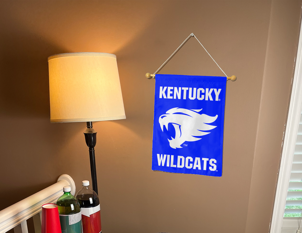 Kentucky - Wildcat Head Double Sided Garden Flag