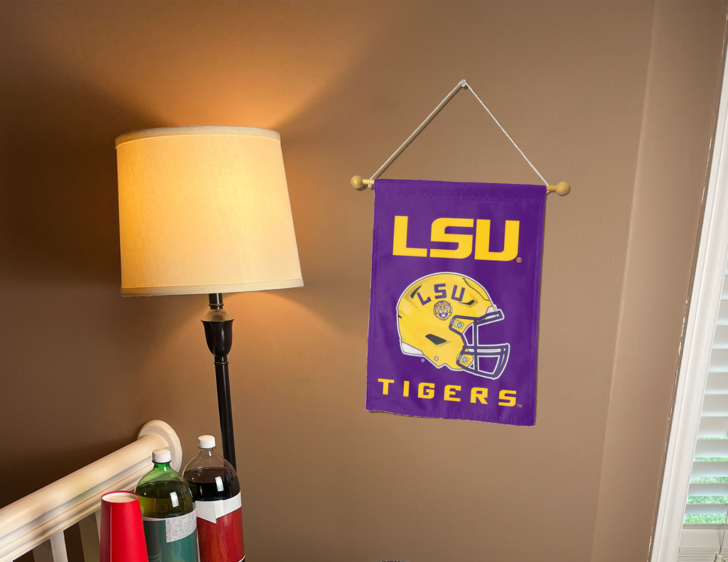 LSU - Football Double Sided Garden Flag