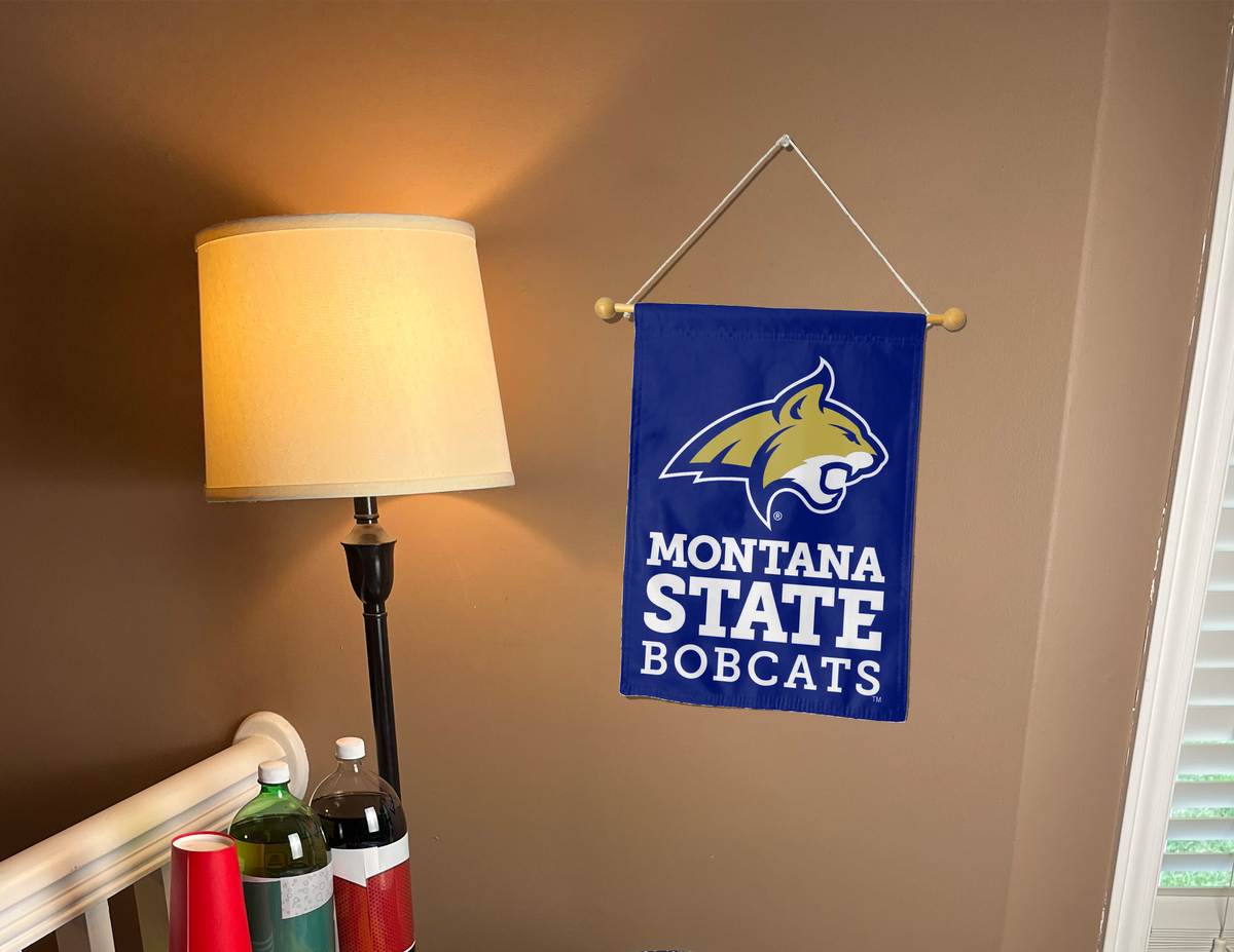 Montana State - Bobcats Double Sided Garden Flag