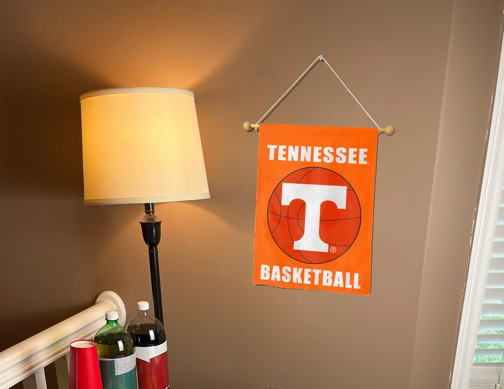 Tennessee Basketball Double Sided Garden Flag