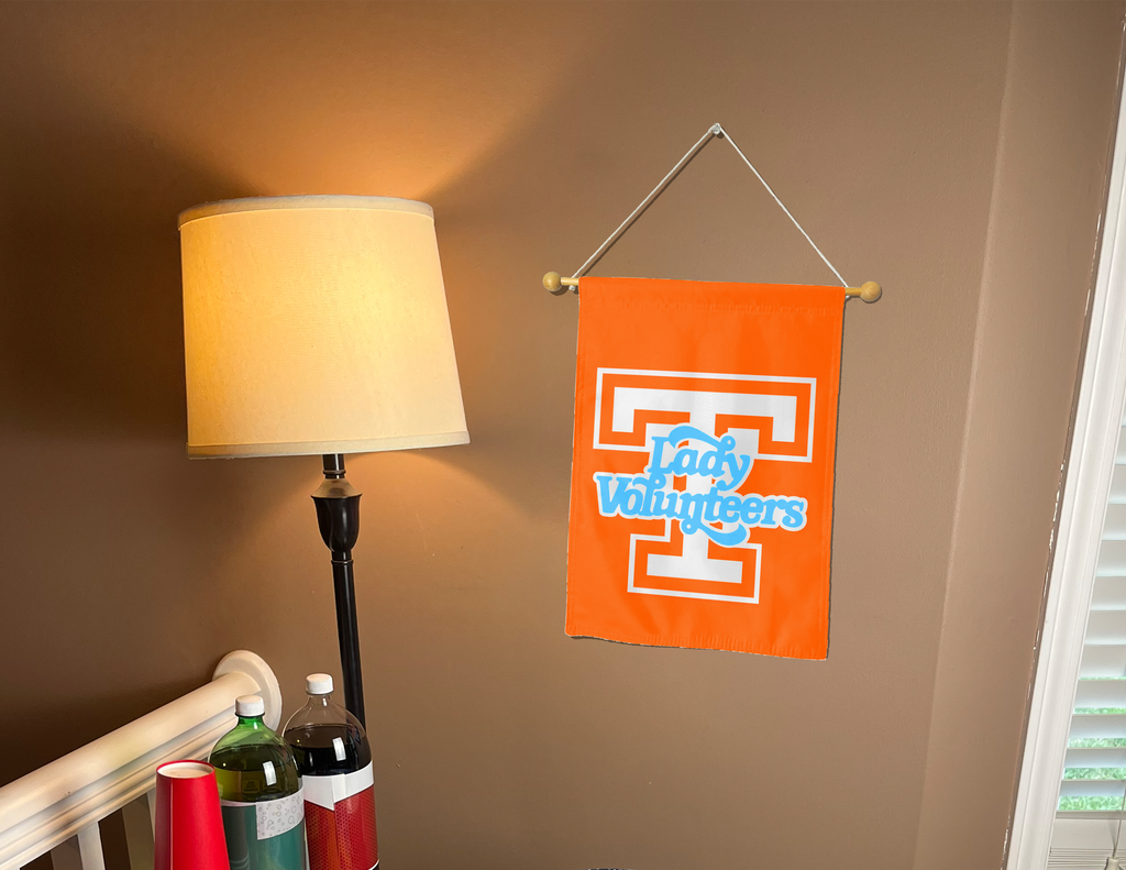 University of Tennessee - Lady Volunteers Double Sided Garden Flag