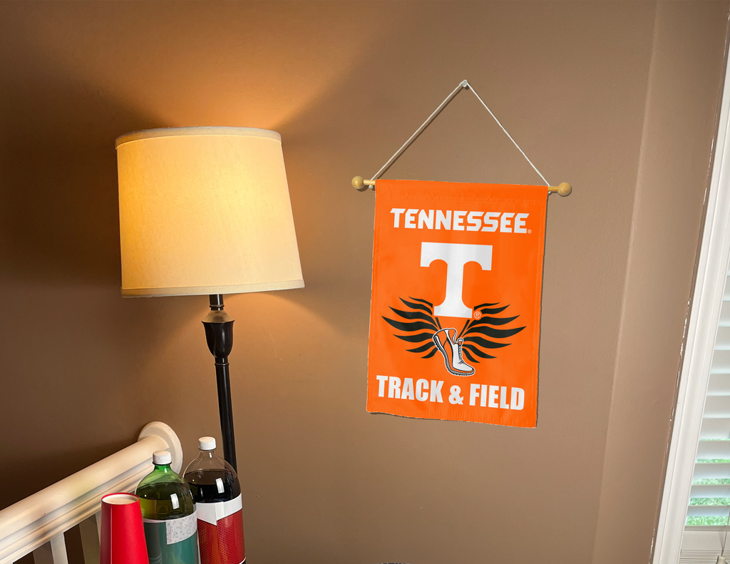 University of Tennessee - Track & Field Double Sided Garden Flag