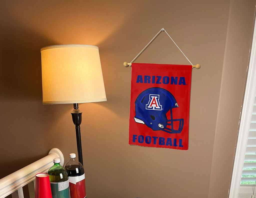 University of Arizona Football Double Sided Garden Flag