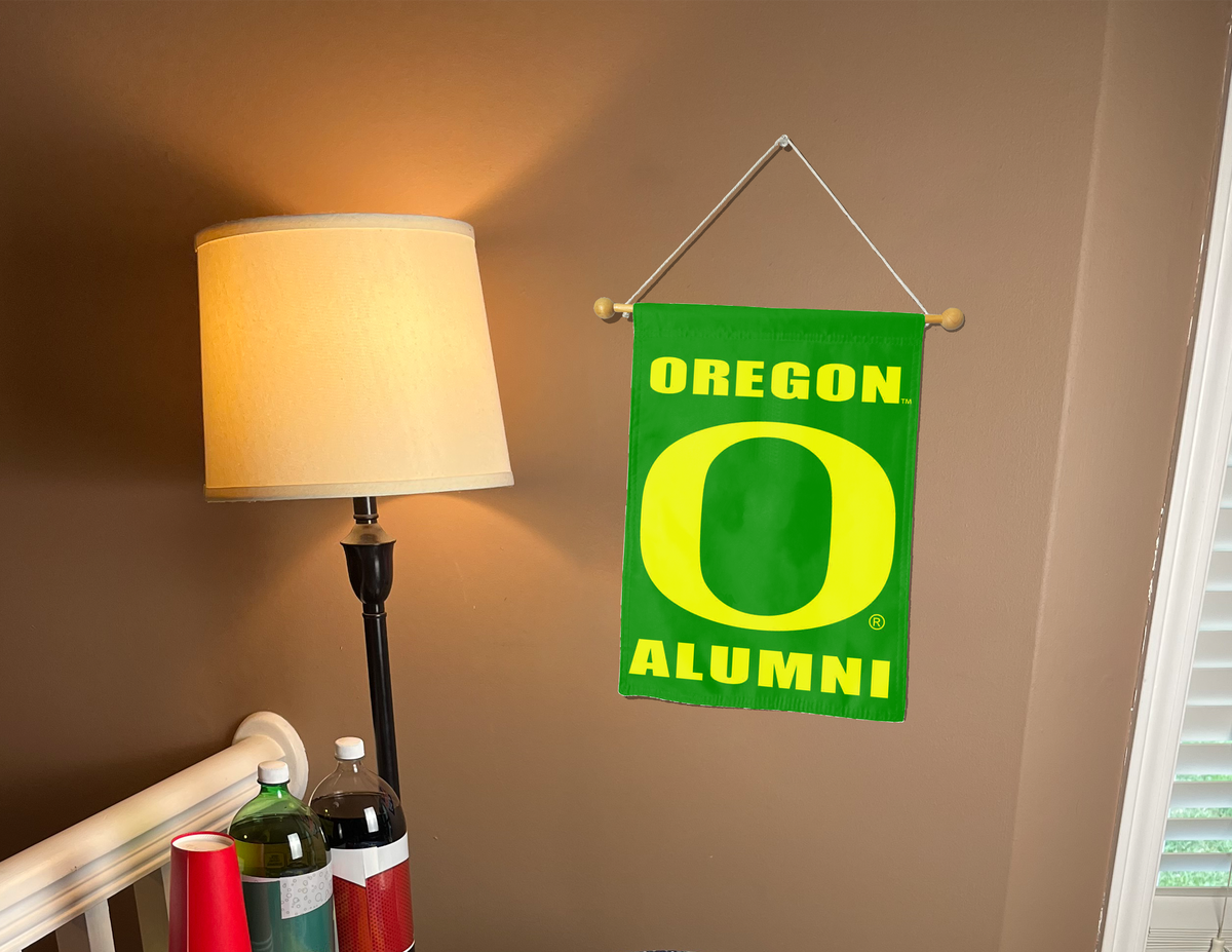 University of Oregon Alumni Double Sided Garden Flag
