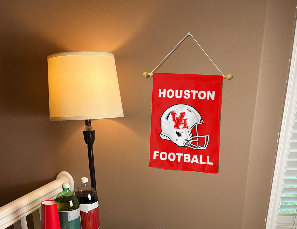 Houston - Football Double Sided Garden Flag