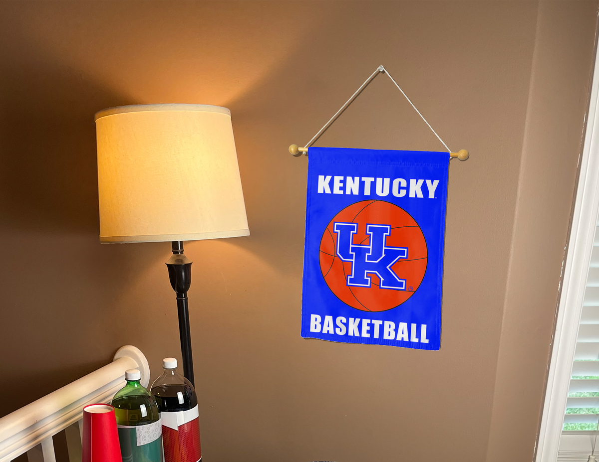 Kentucky - Wildcats Basketball Double Sided Garden Flag