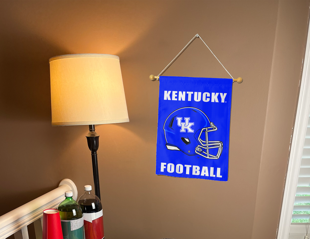 Kentucky - Wildcats Football Double Sided Garden Flag