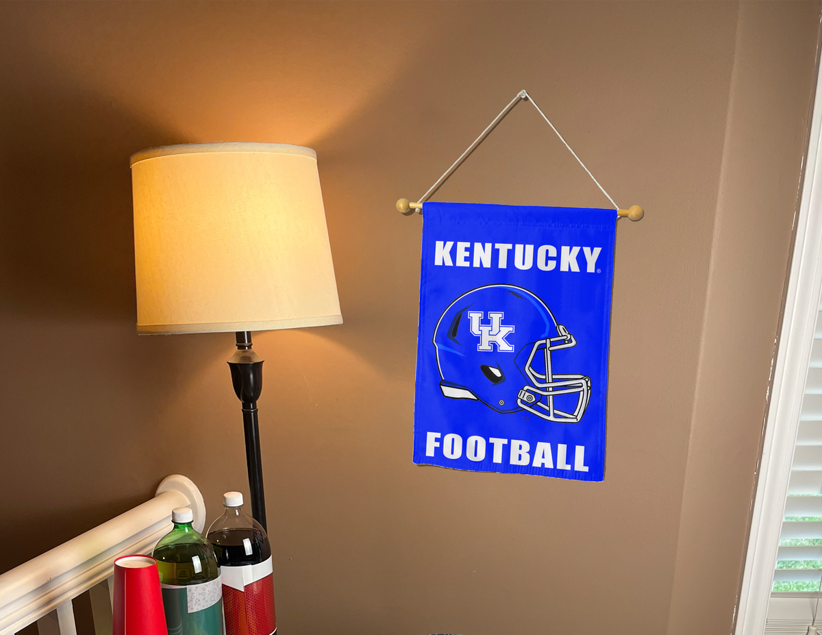Kentucky - Wildcats Football Double Sided Garden Flag