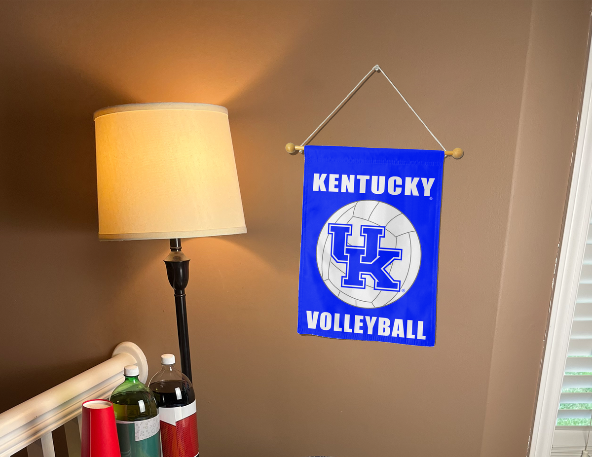 Kentucky - Wildcats Volleyball Double Sided Garden Flag