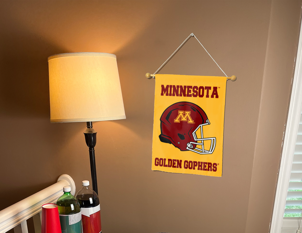 Minnesota - Football Double Sided Garden Flag