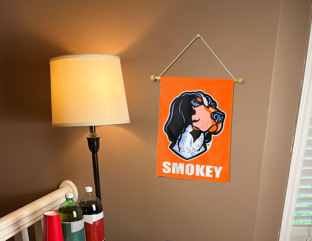 University of Tennessee - Smokey Double Sided Garden Flag