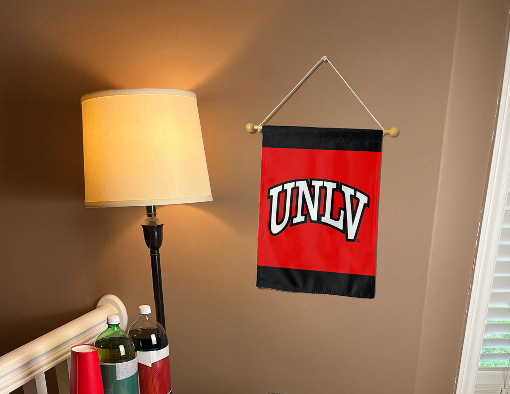 University of Nevada Las Vegas - UNLV Double Sided Garden Flag