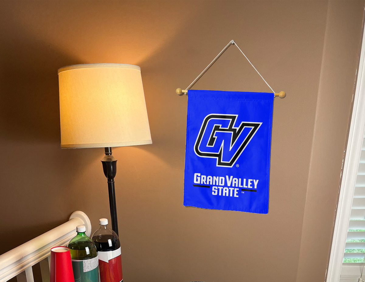 Grand Valley State University Double Sided Garden Flag