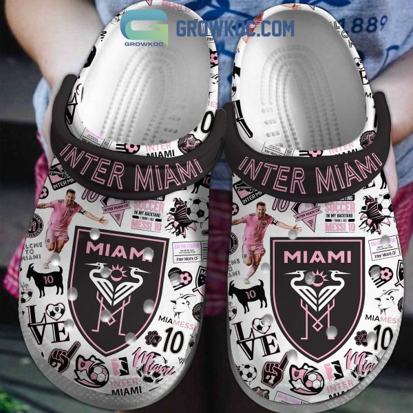 Inter Miami They Playing Soccer In My Backyard I Think I See Messi 10 Clogs Crocs