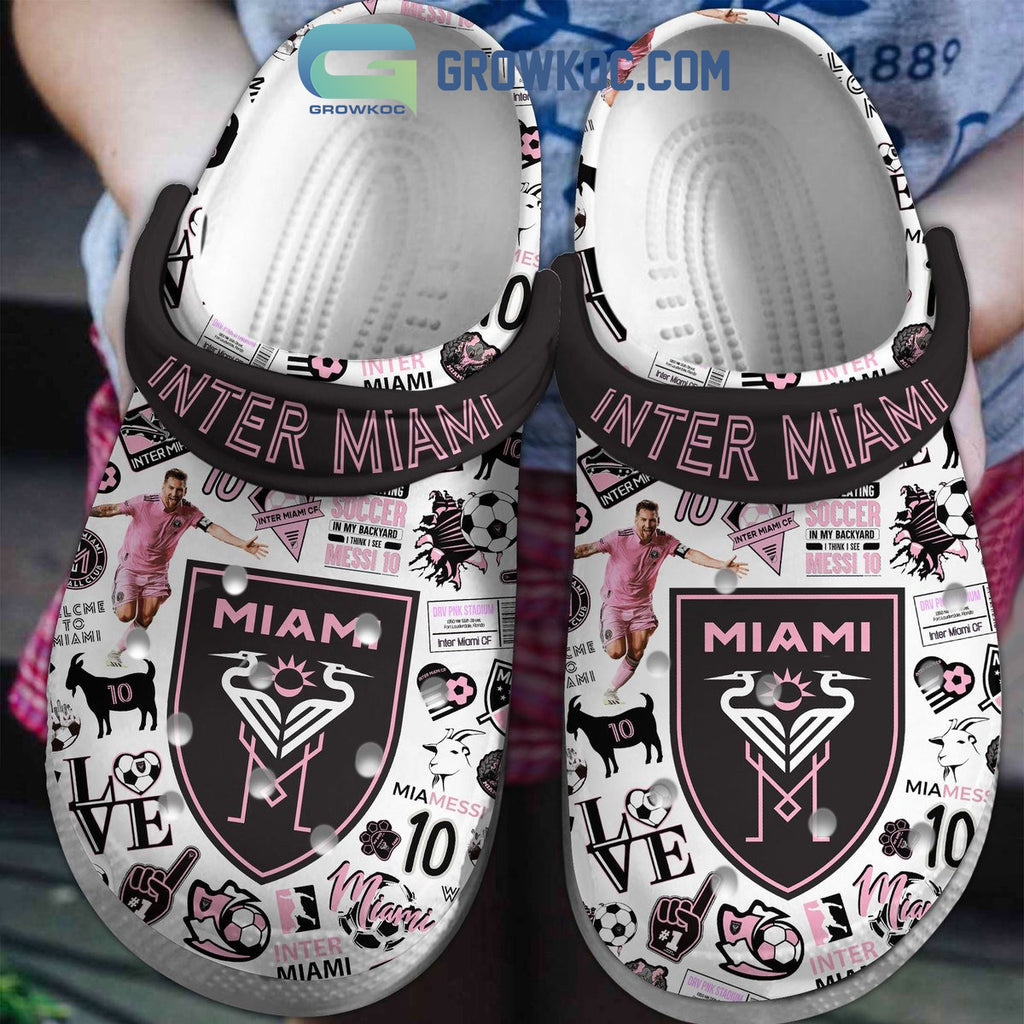 Inter Miami They Playing Soccer In My Backyard I Think I See Messi 10 Clogs Crocs