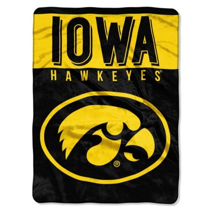 Iowa Hawkeyes Blanket 60×80 Basic Design