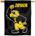 Iowa Hawkeyes Flag 2 Sided House Banner