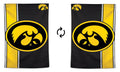 Iowa Hawkeyes Flag Striped House Banner