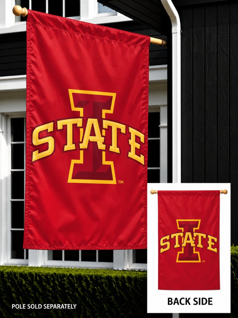 Iowa State Cyclones Double Sided Banner