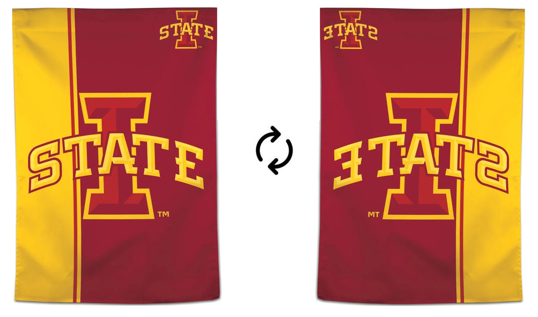 Iowa State Cyclones Flag Striped House Banner