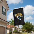 Jacksonville Jaguars Banner Logo House Flag