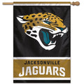 Jacksonville Jaguars Banner Vertical House Flag