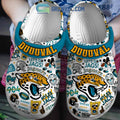 Jacksonville Jaguars Duuuval Let's Go Jags Clogs Crocs