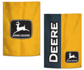 John Deere 2 Sided Yellow Garden Flag