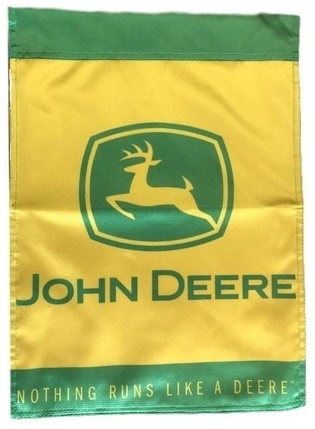 John Deere Garden Flag 2 Sided