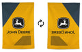 John Deere Yellow Logo Banner