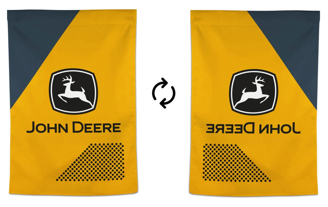 John Deere Yellow Logo Banner