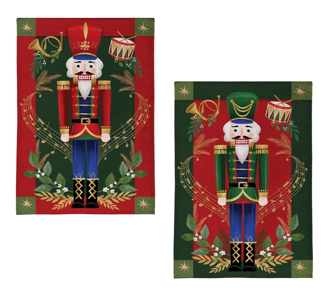Joyful Traditions Nutcracker 2 Sided Banner