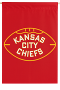 Kansas City Chiefs 2-Sided House Banner | 28x40 Double-Sided Football Flag