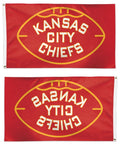 Kansas City Chiefs Flag 3x5 Football Logo