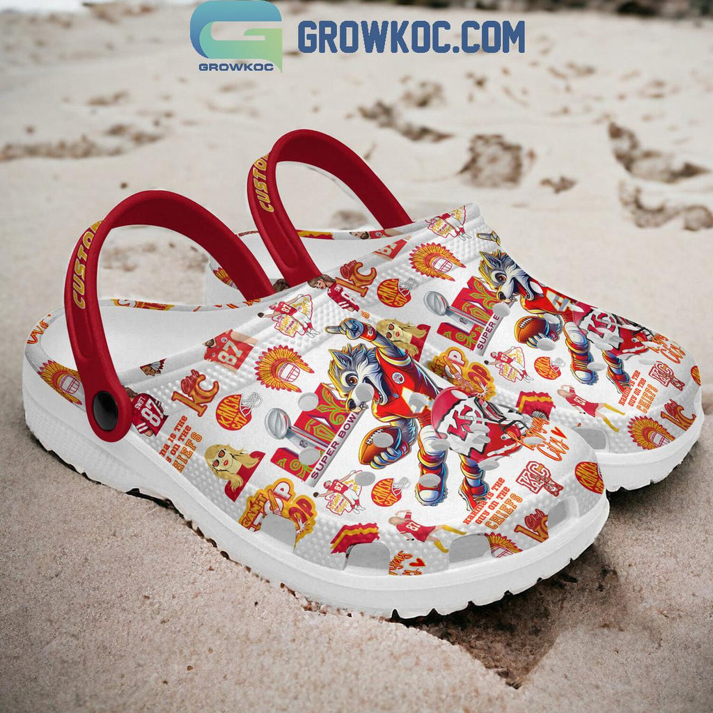 Kansas City Chiefs Super Bowl LXI Clogs Crocs