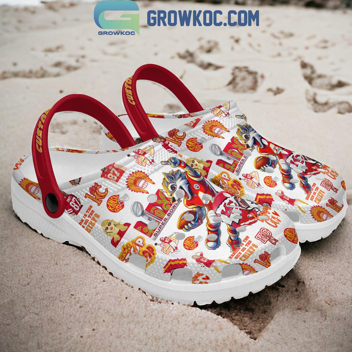 Kansas City Chiefs Super Bowl LXI Clogs Crocs
