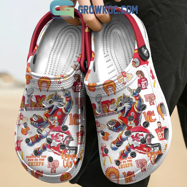 Kansas City Chiefs Super Bowl LXI Clogs Crocs