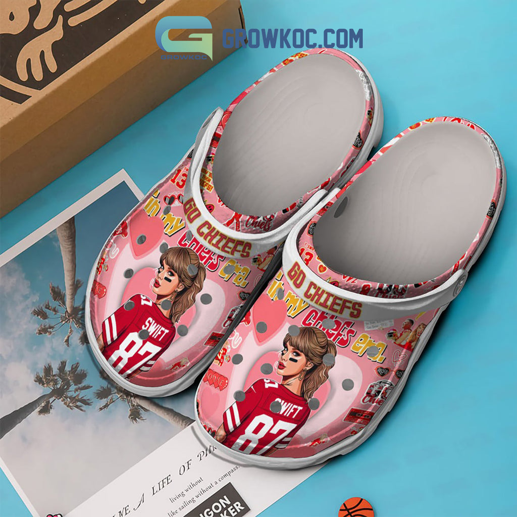 Kansas City Chiefs Taylor Swift Fan Crocs Clogs