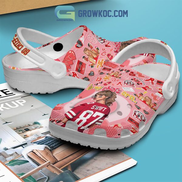 Kansas City Chiefs Taylor Swift Fan Crocs Clogs