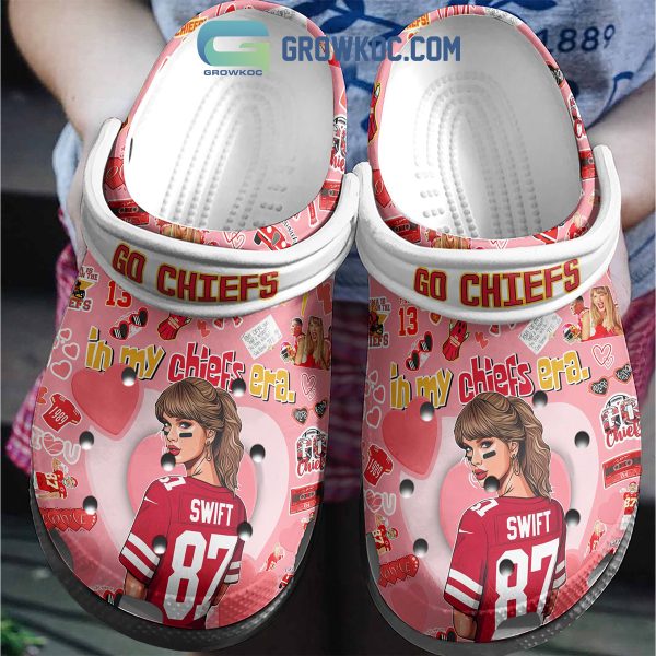 Kansas City Chiefs Taylor Swift Fan Crocs Clogs