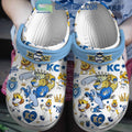 Kansas City Royals Sluggerrr Baseball Fan Crocs Clogs