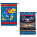 Kansas Jayhawks Allen Fieldhouse 2 Sided Banner