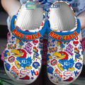 Kansas Jayhawks Rock Chalk Clogs Crocs