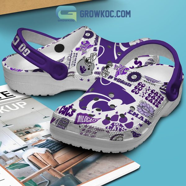 Kansas State Wildcats NCAA Go Cats Clogs Crocs
